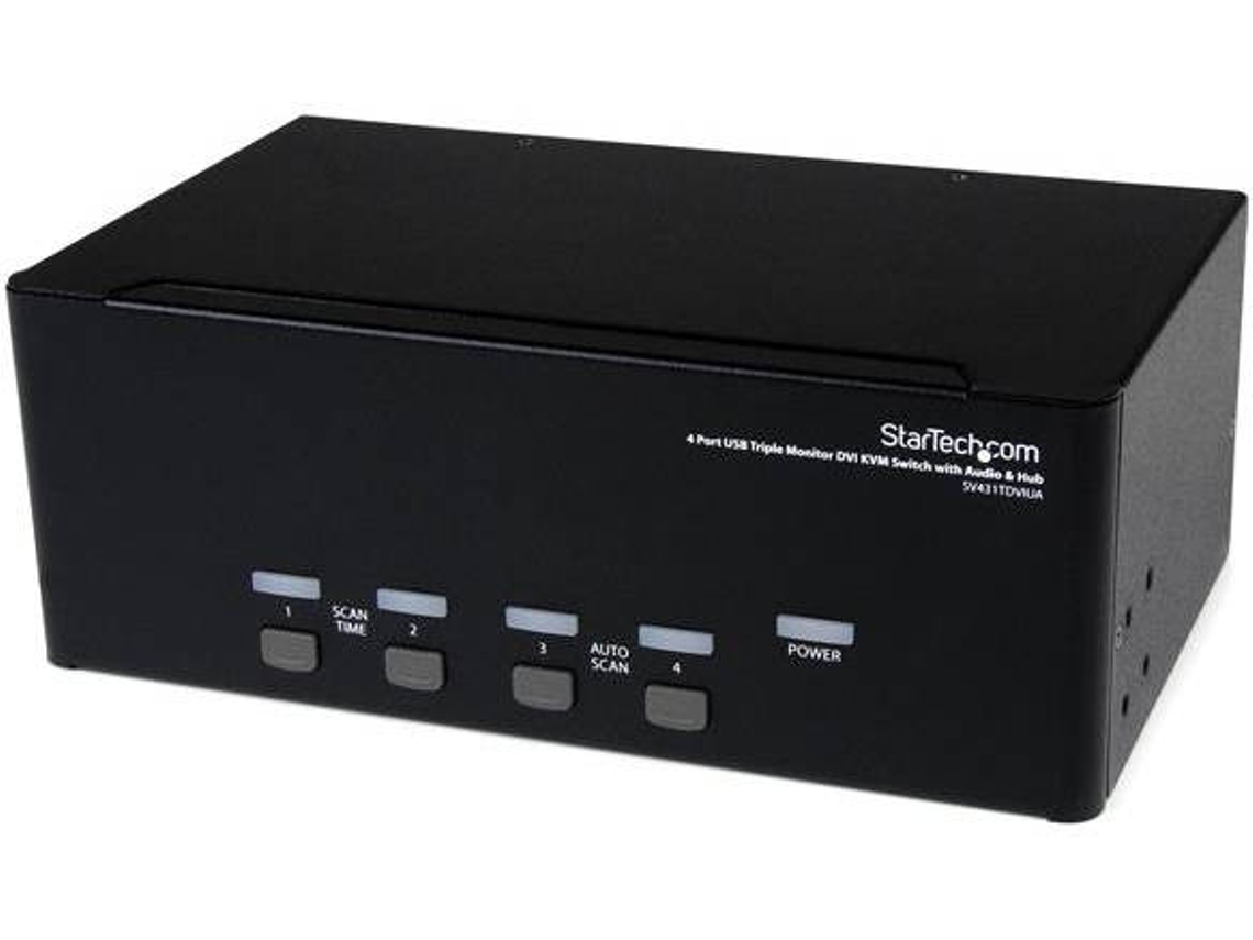 Adaptador STARTECH.COM SV431TDVIUA