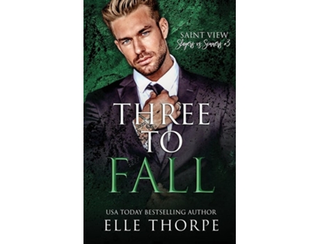Livro Three to Fall de Elle Thorpe (Inglês)