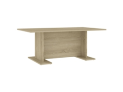 Mesa de centro Carvalho Sonoma em madeira compensada (103,5 x 60 x 40 cm) EXCLUSIVO DA MAISON