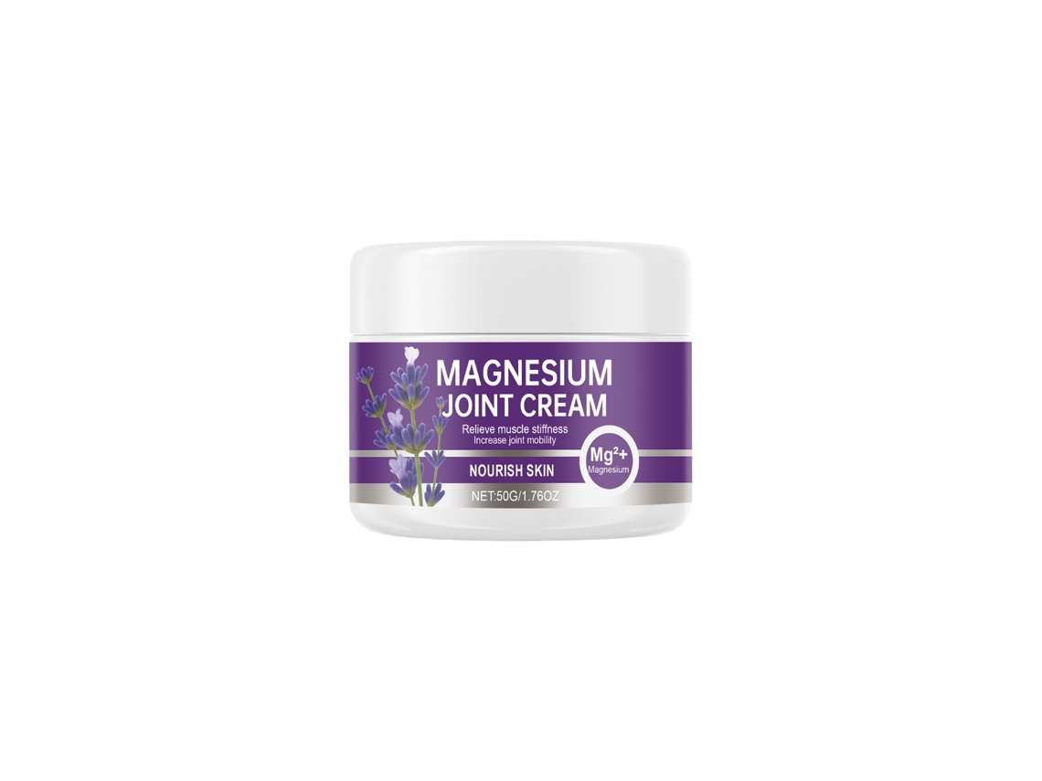 Creme Magnésio Articular para Conforto e Bem estar Muscular Suave LAXISCREED