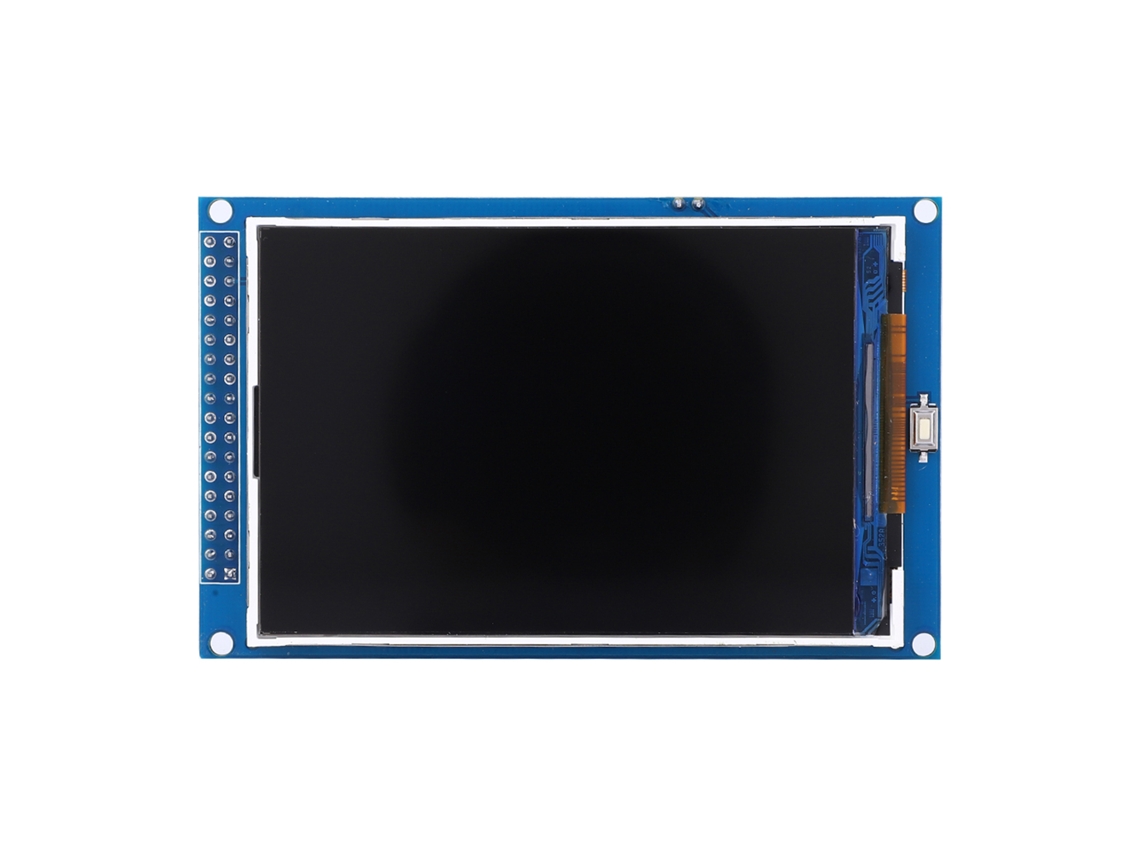 Tela de display TFT de 3.5 polegadas, sem toque, para placa de desenvolvimento