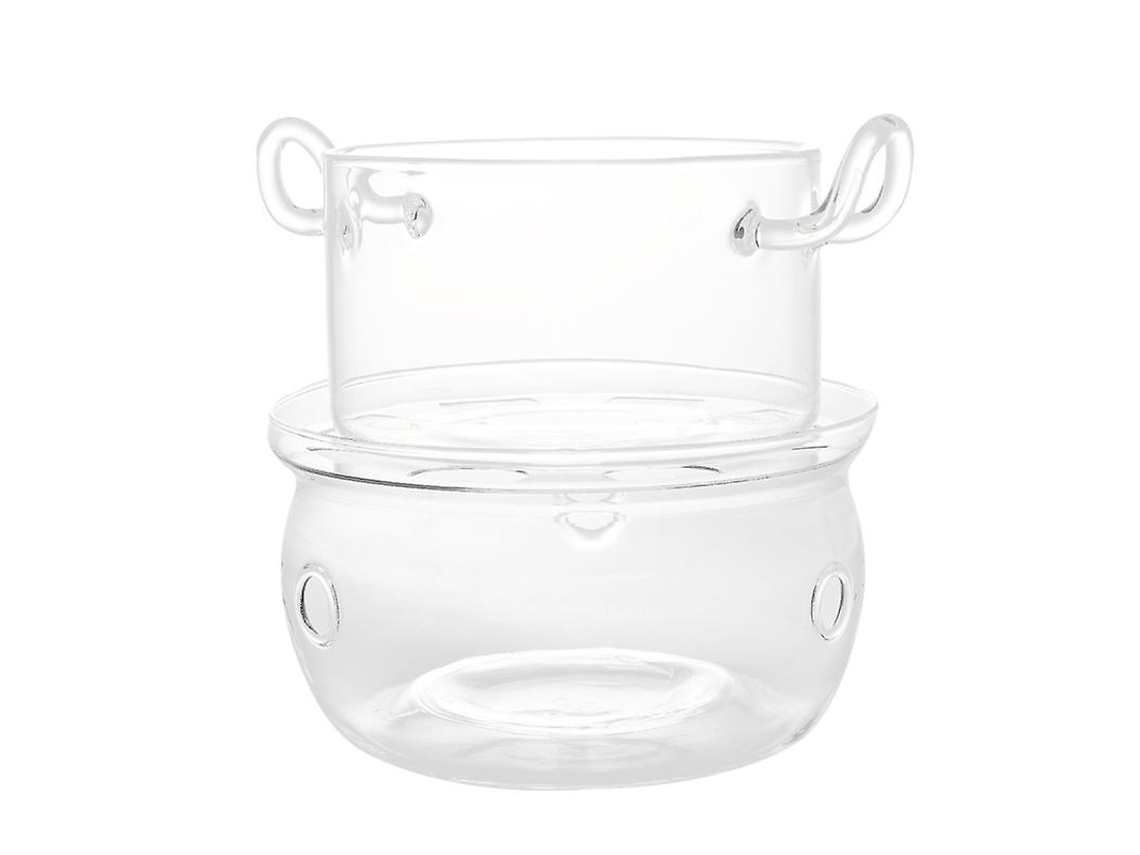 Panela De Aquecimento De Vidro Com Alto Teor De Borosilicato Para Uso Culinário Allinless
