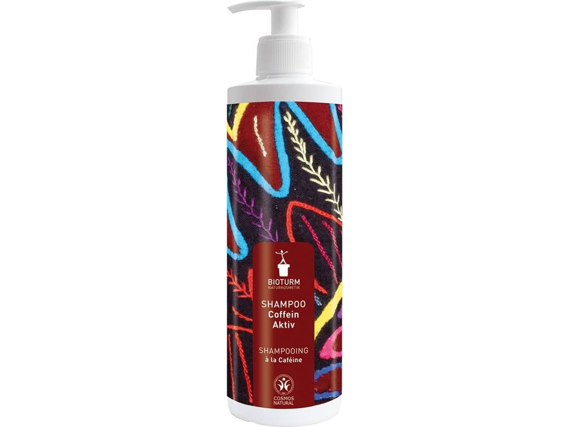 Champô BIOTURM Ativo Cafeína (500 ml)