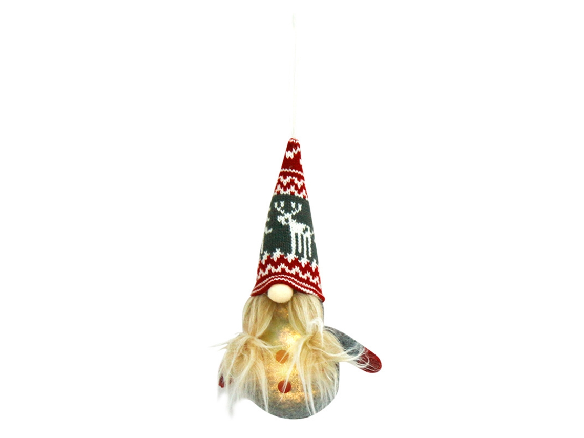 Adorno De Natal Com Luzes De Led