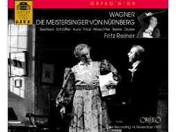 CD Seefried/Schöffler/Reiner/WSO/+ - Die Meistersinger von Nürnberg (GA) (4CDs)