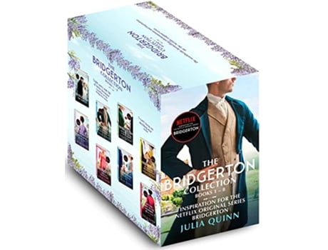 Livro BRIDGERTON 8BOOK BOXSET de Julia Quinn (Inglês)
