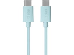 Cabo SBS Com Material Reciclado (USB-C - Cabo USB-C  - Azul)