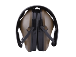 Ouvido Protector Com Redução De Ruído Industrial Auricular Marrom-verde