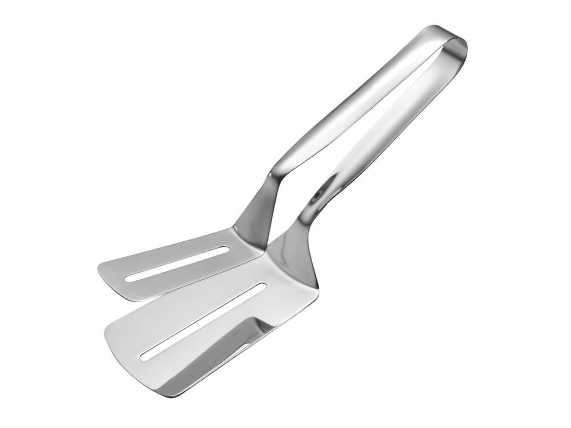 Pinça De Churrasco Em Aço Inox 304 Para Carne Peixe Pão Panqueca Utensílio De Cozinha Versátil