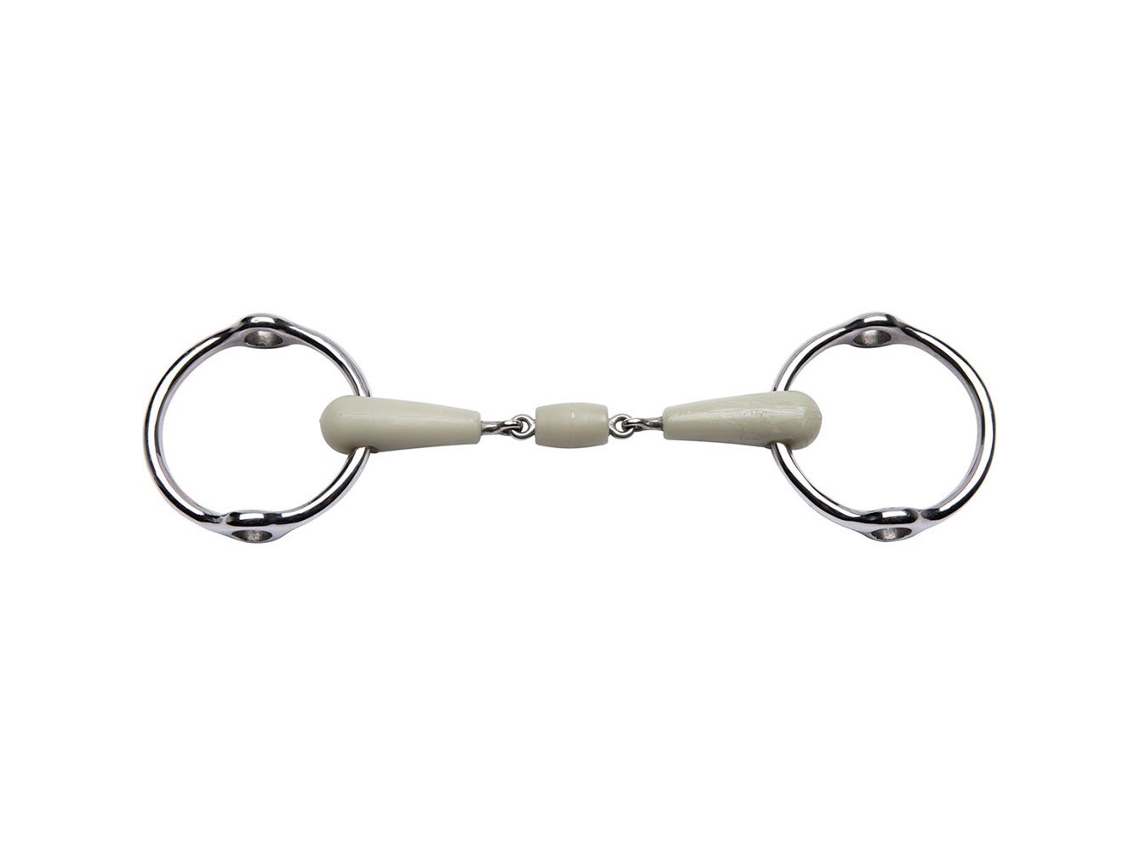 Brigadeiro de Pausa Dupla Flexi Prateado 125 Mmfeeling