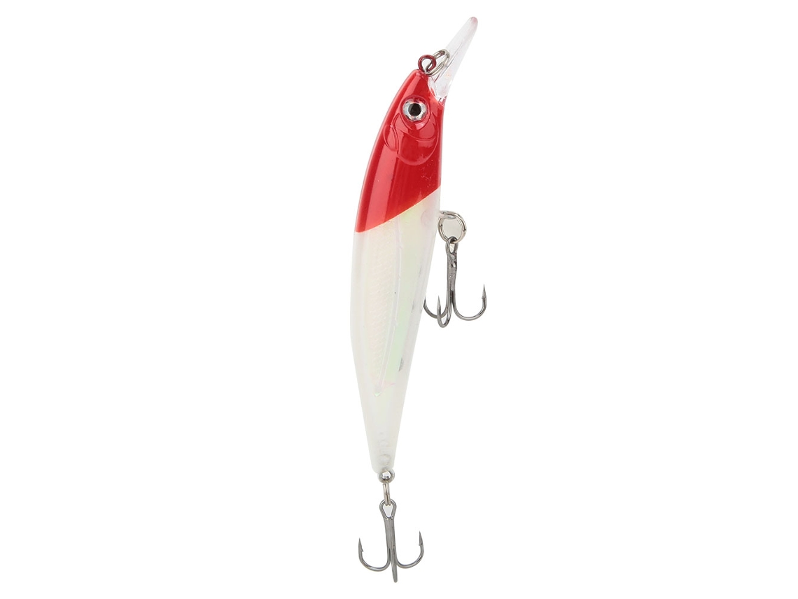 Isca Artificial Luminosa Minnow 14g 11cm Para Peixes
