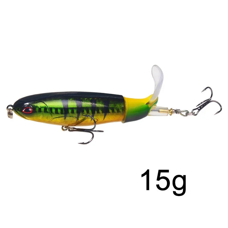 Isca Artificial Gigante em formato de Papoula para pesca de superfície MDUG (G15g)