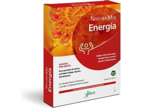 Natura Mix Advanced Energy 10 Bottles