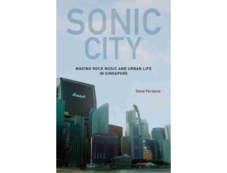 Livro Sonic City de Steve Ferzacca (Inglês)