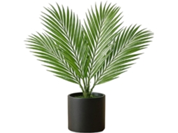 Luminária Palm Paradise, Palmeira Artificial Realista De 45 Cm Com