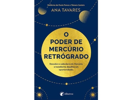 Livro O Poder De Mercúrio Retrógrado De Ana Tavares De Ana Tavares (português)