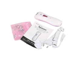 Depilador Feminino Smooth Glide Com Plugue Europeu, Recarregável, Para Remoção De Pelos Do Rosto, Corpo, Virilha, Braços E Pernas.
