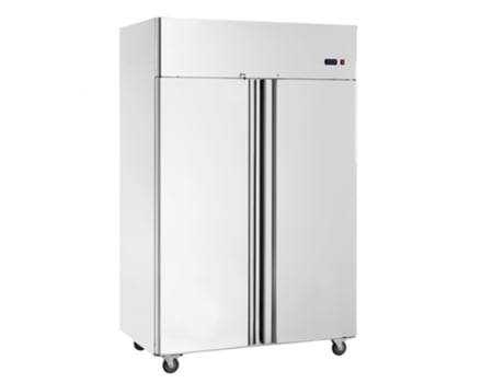 Conjunto De Frigoríficos Comerciais E Profissionais 1100l Inox Com Controlo Digital E Degelo Automático Tekmaquinas