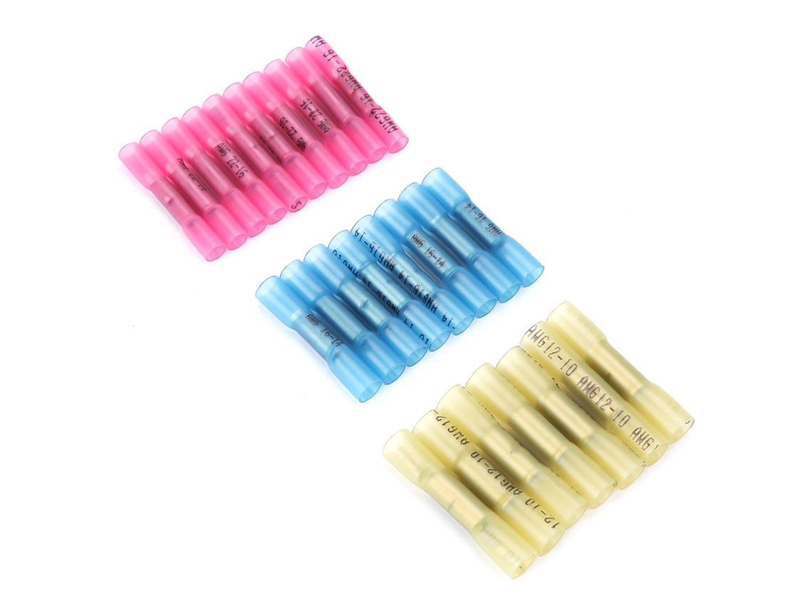 Kit De Conectores Elétricos Com Encolhimento Térmico Awg - 300 Peças