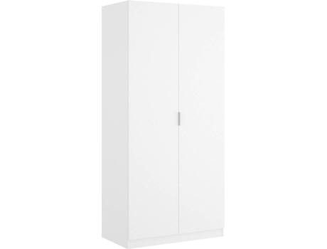 Roupeiro  2 portas Madeira Branco