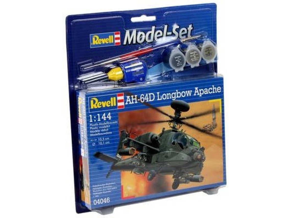 Modelo de Avião REVELL AH-64D Longbow Apache
