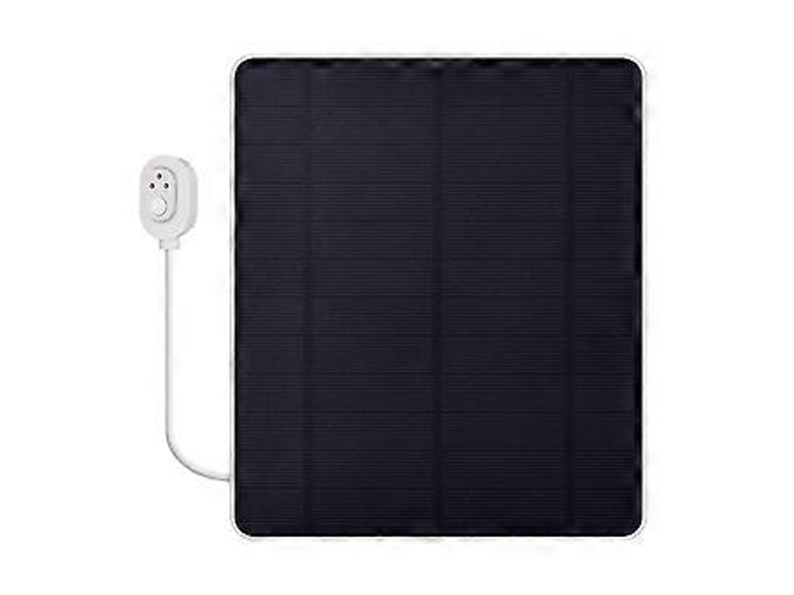 Painel solar de 5 W para câmera de vigilância com cabo de extensão à prova d'água IP65 para câmera Slowmoose
