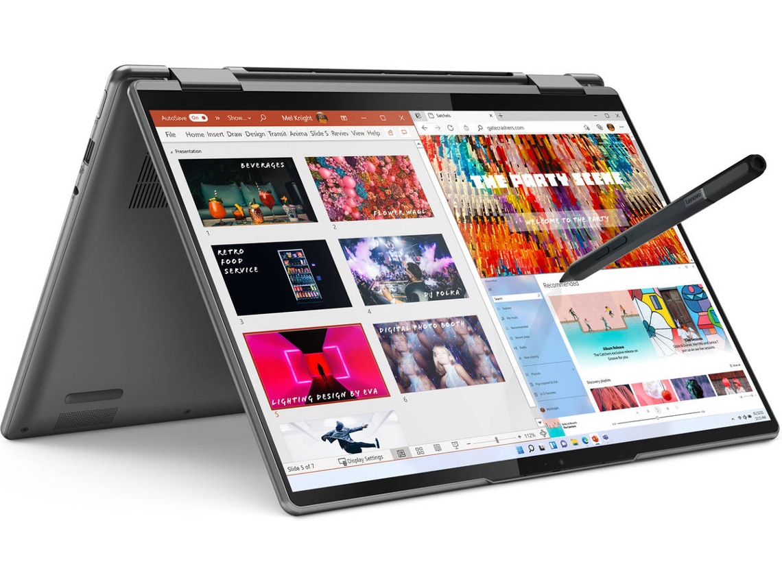 Portátil Híbrido LENOVO Yoga 7 14IAL7-665 (14'' - Intel Core i7