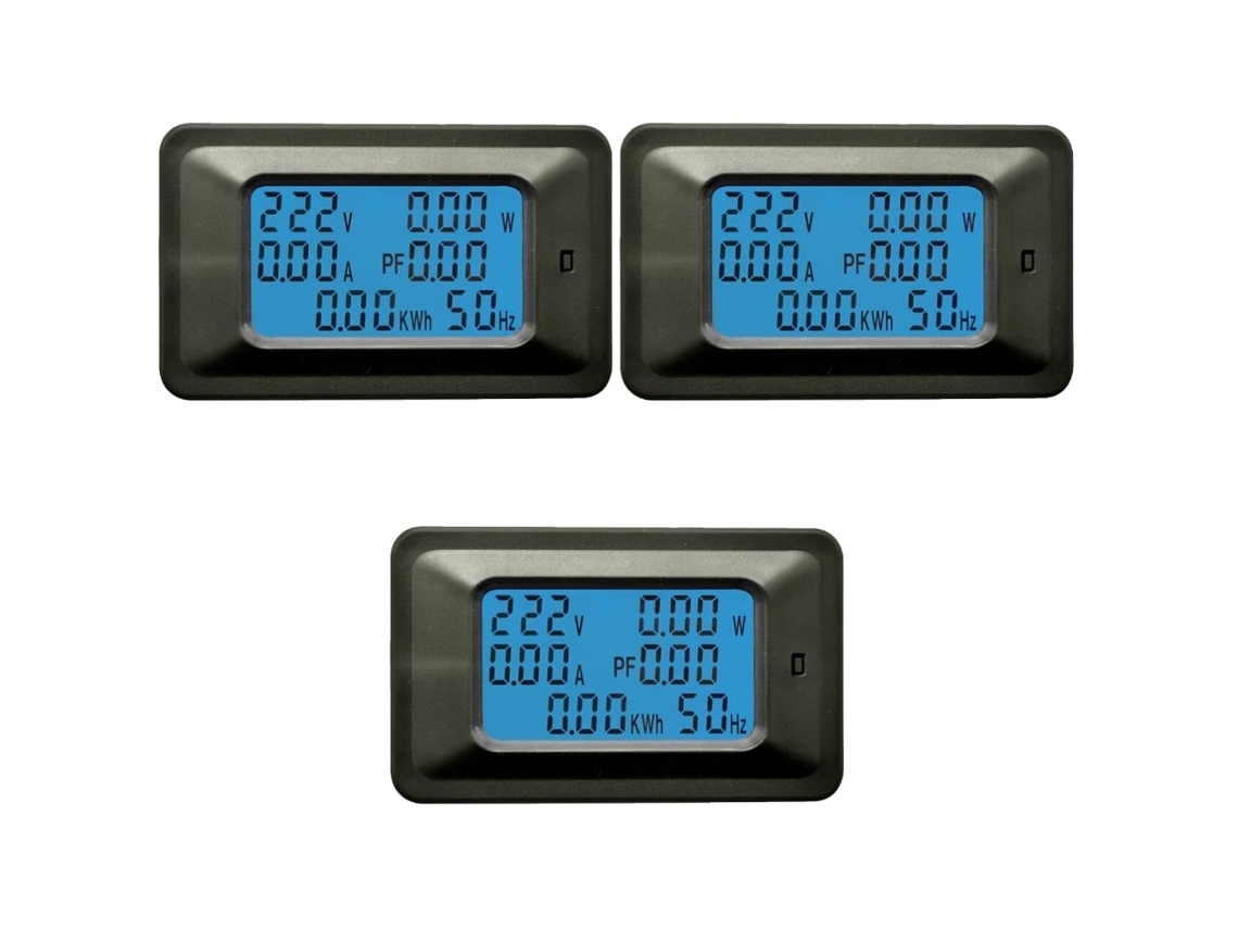 Medidor De Energia Digital Com Visor Lcd