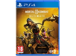 Jogo PS4 Mortal Kombat 11 Ultimate