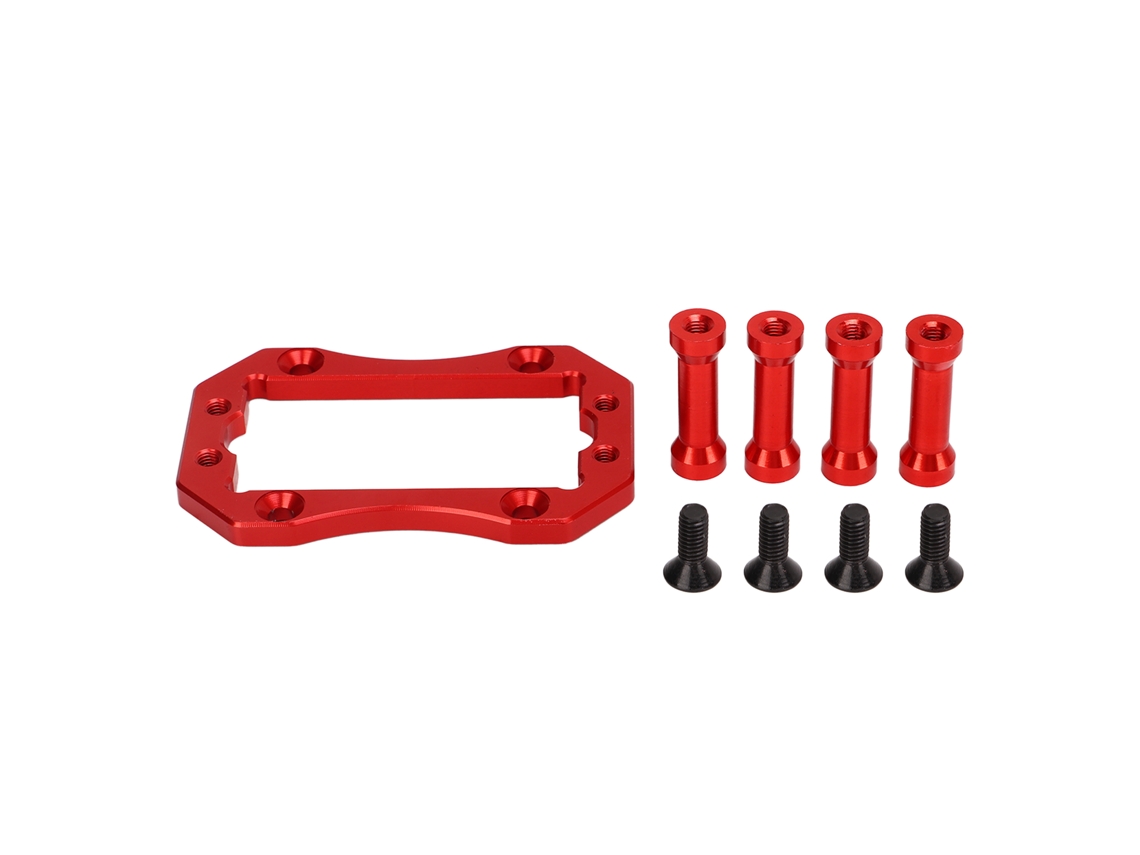 Suporte De Servo Laxiscreed Para Arrma Typhon 6s 1/8 - Alta Performance