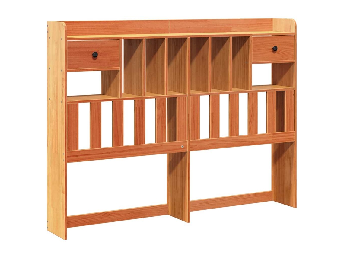 Headboard, Headboards Vidaxl Marrom Madeira De Pinho (150 Cm)