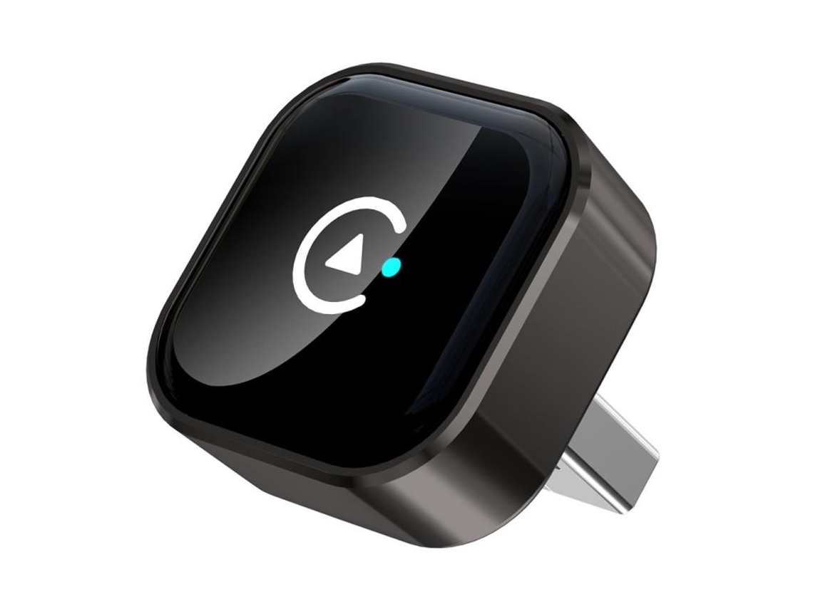 Conversor wireless ZRUXE M62 para Carplay/android Auto (Wi-Fi 6, Bt 5.4, plug and play, compatível com veículos com sistema integrado) | ZRUXE