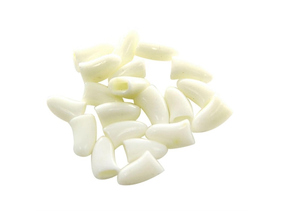 Capas de Unhas de Silicone Macio Anti Rasgo para Cães e Gatos Tamanho XS Branco, Proteção de Móveis | S/MARCA