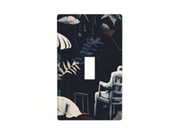 Capa De Interruptor De Parede Interessante Para Decoraçãovayotoy