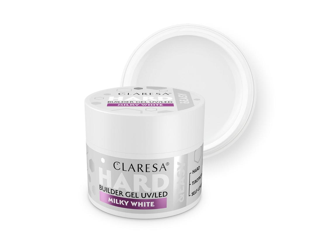 Gel Construtor Claresa Hardeasy Milky White (45 G)