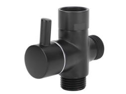 Válvula Desvio Chuveiro G1/2 Cobre Controle Água Quente Fria com S/MARCA
