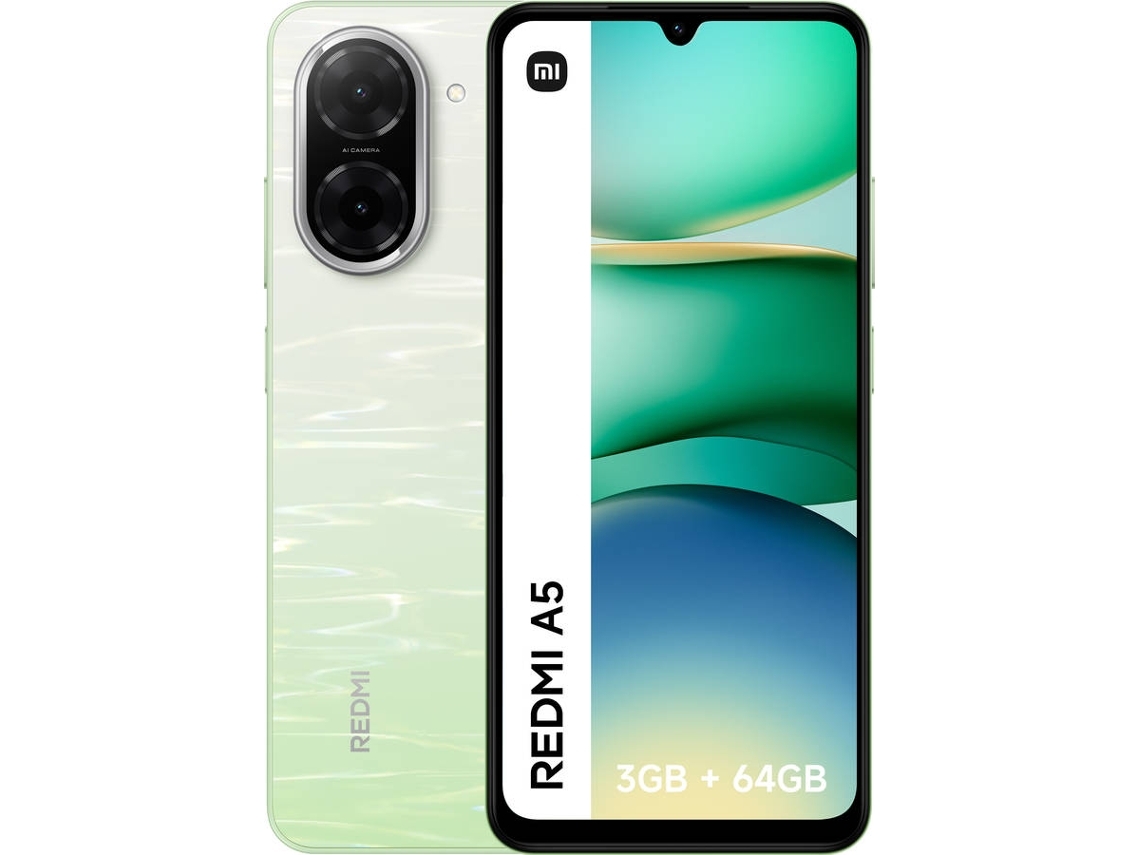 Smartphone XIAOMI Redmi A5 4G (Outlet Caixa Aberta - 6.88'' - 64 GB - Verde)