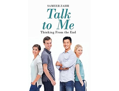 Livro Talk To Me Thinking From The End De Sameer Zahr (inglês)