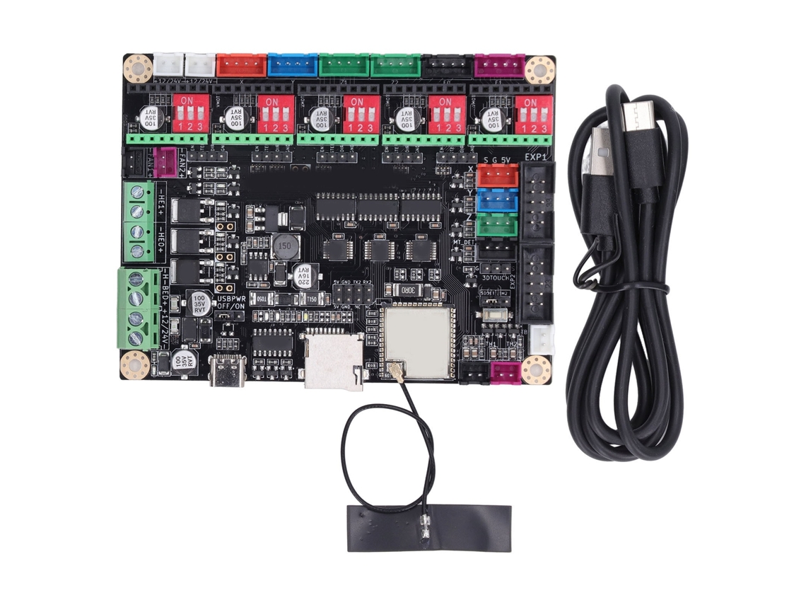 Lurelia Acessório 3d Placa Controladora Esp32 Mcu 32 Bits Com Módulo Bluetooth E Chip Memória