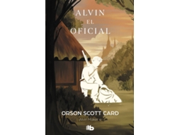 Livro Alvín El Oficial de Orson Scott Card (Espanhol)