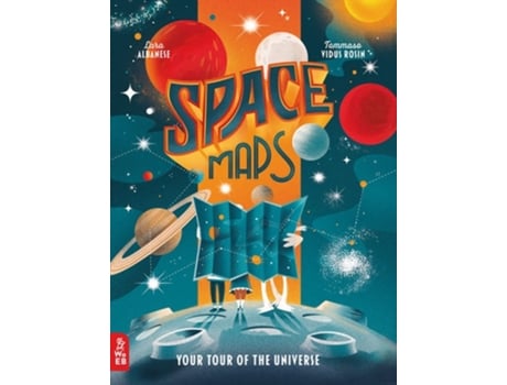 Livro Space Maps de Lara Albanese (Inglês - Capa Dura)