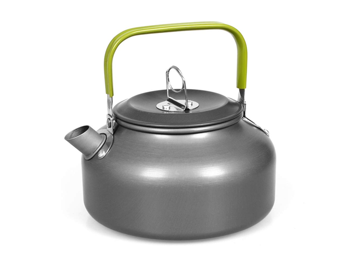 Chaleira de Acampamento 0,8l, Portátil para Chá e Café