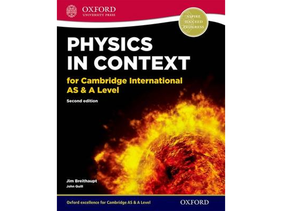 Physics in Context for Cambridge 物理 Livro Physics in Context for Cambridge International AS amp