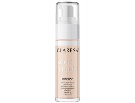 Claresa Foundation Keep It Nude 101, 33g 4mass