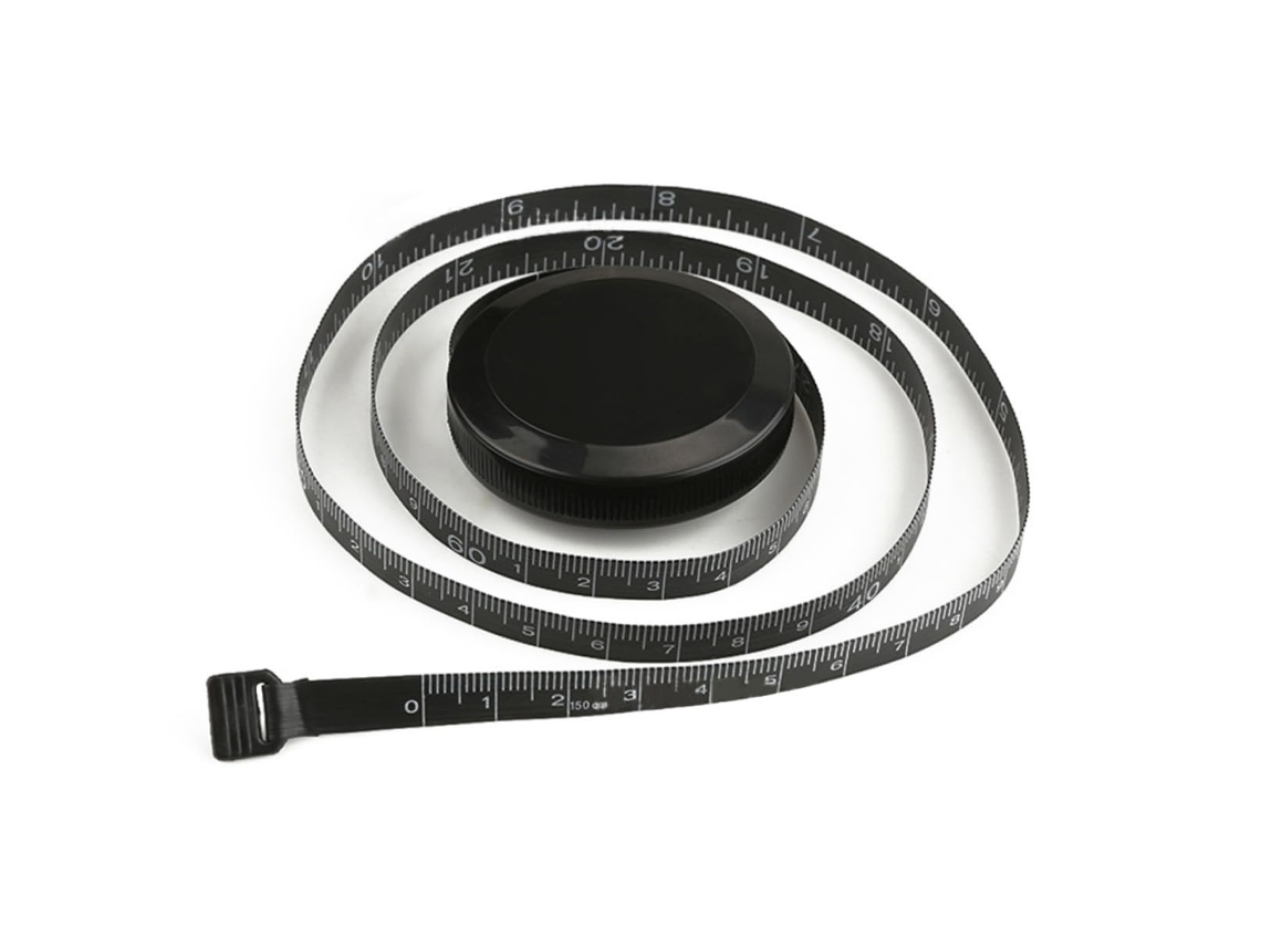 Lurelia Fita Para Bebé Para Bebé Flexível Retrátil Dupla Face 150cm 60 Polegadas Para Medição De Cabeça, Tórax E Cintura