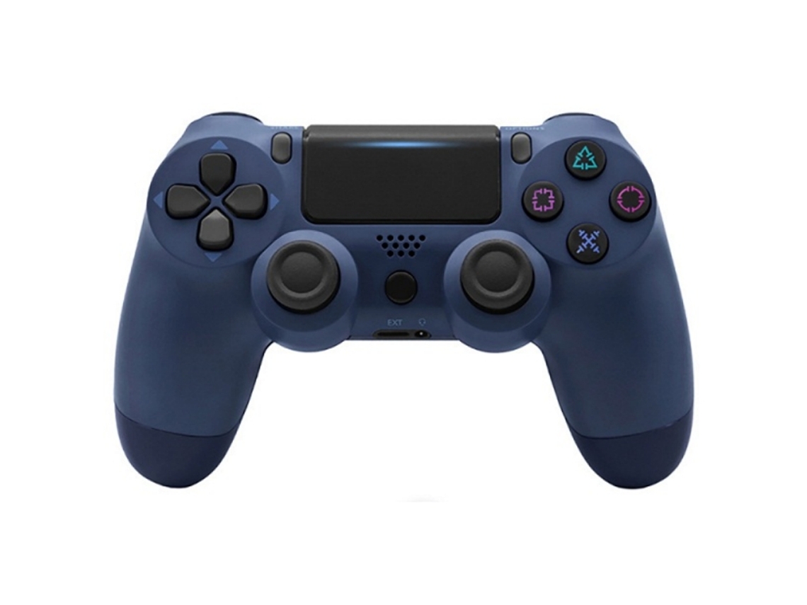Comando PS4 KINSI Kinsi Dualshock (Wireless - Azul)