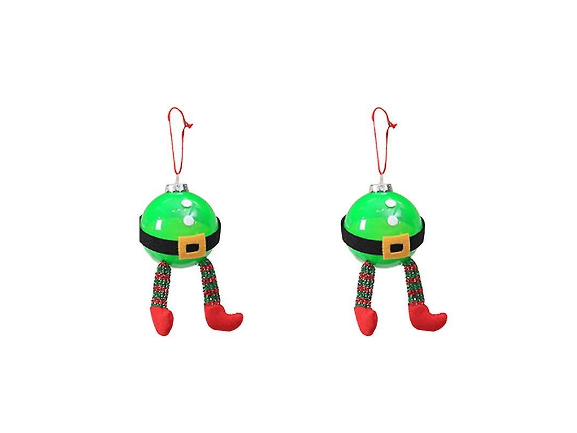 Decoração De Natal Suspensa 2 Peças