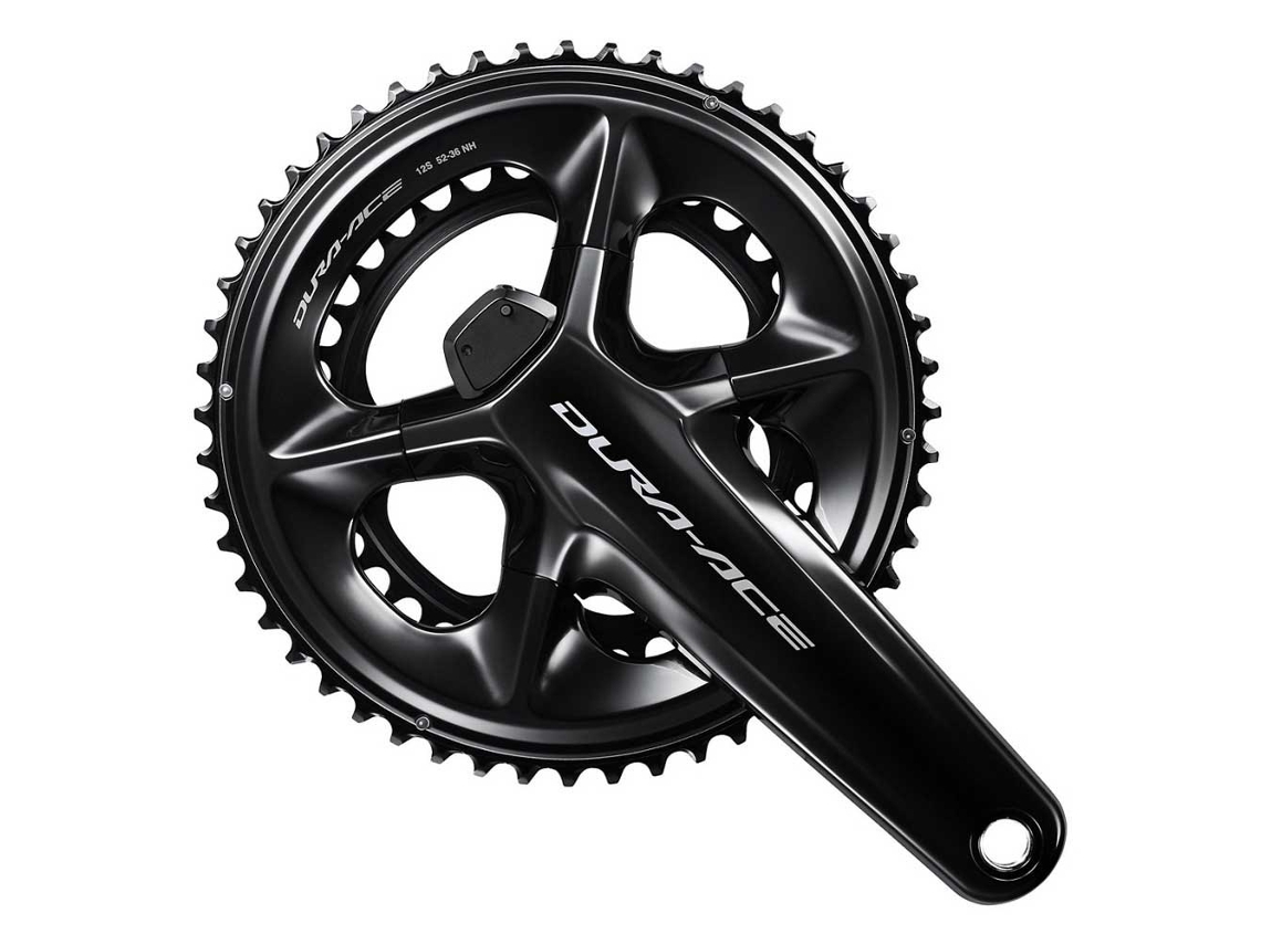 Medidor de Potência Do Pedivela Dura-Ace R9200P Hollowtech Ii Prateado 172.5 Mm / 52/36Tshimano