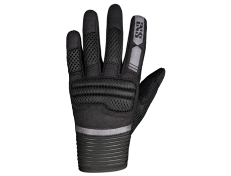 Luvas de Mota para Mulher IXS (M - Poliéster - Preto)