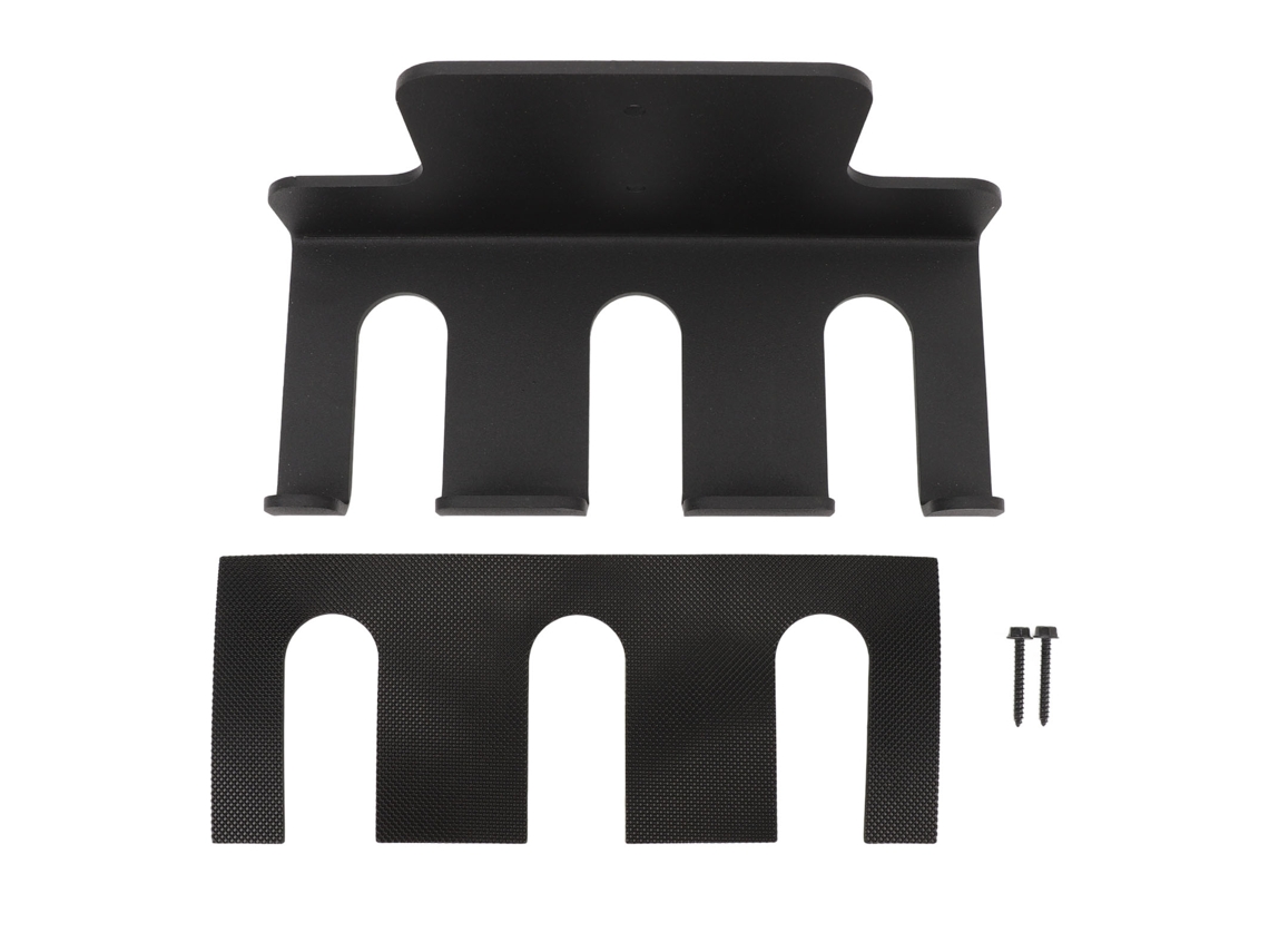 Suporte de parede para halteres, aço carbono, resistente, com armazenamento vertical, para academia e casa | S/MARCA
